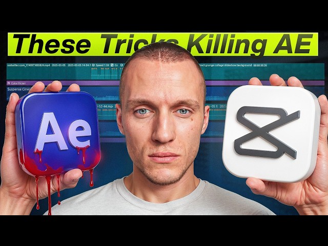 CapCut Tricks That Look Like After Effects (Nobody Teaches This)