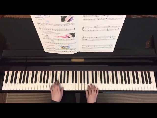 Roman Holiday | Alfred’s Basic Piano Library Lesson Book Level 3