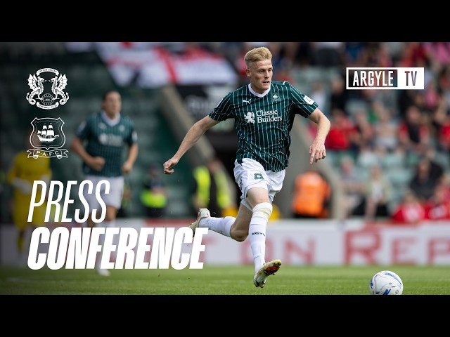 Press Conference | Pre Leyton Orient