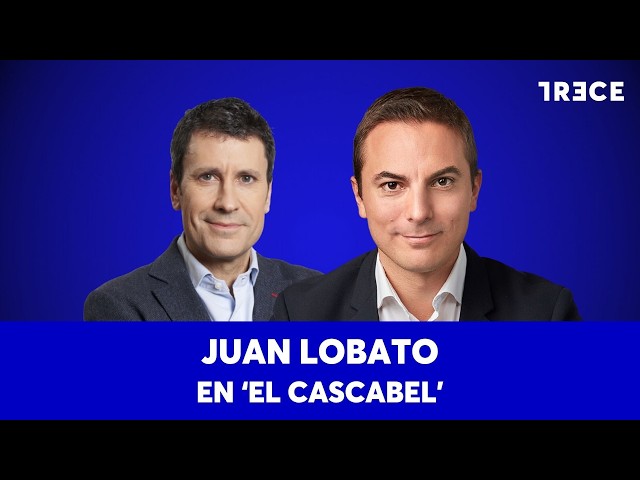 Juan Lobato habla del Gobierno y la tensión por la vivienda l El Cascabel (29/09/2026)