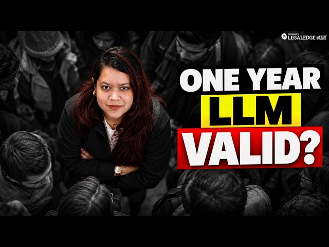 1 Year LLM vs 2 Year LLM: Which One Is Valid?