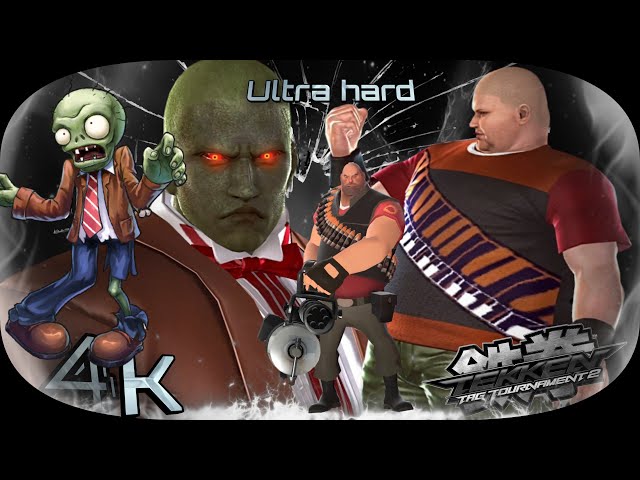 Ancient Ogre ( Brown coat Zombie ) & Bob ( Heavy ) Ultra Hard UHD 4K 60 FPS 