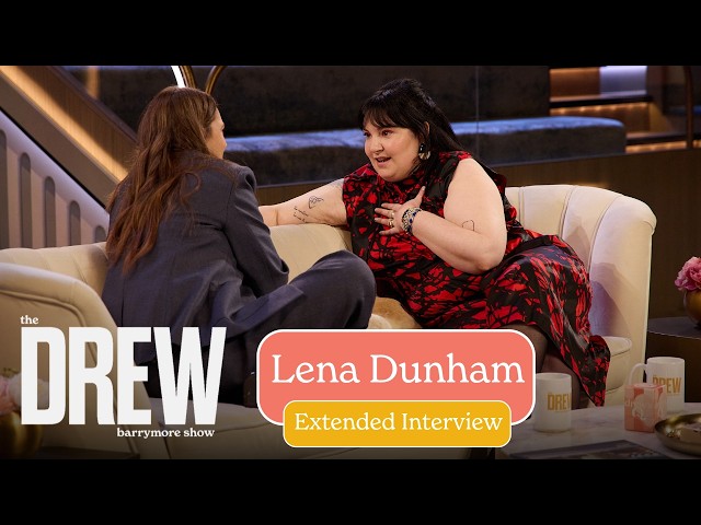 Lena Dunham Would Be "Mortified" to Rewatch 'Girls' | EXTENDED INTERVIEW