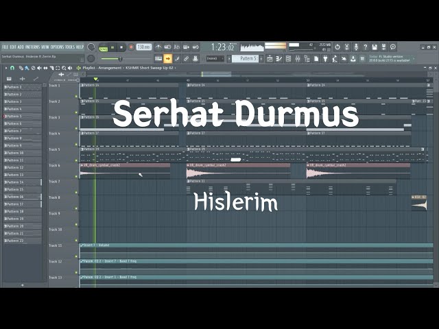 Serhat Durmus  - Hislerim (FL Studio Remake)