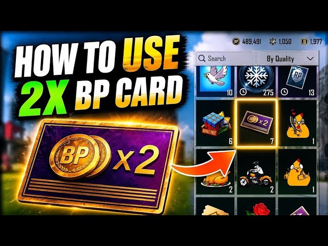 2x BP Card Kya Hota Hai 🤔|| How To Use 2x BP Card In BGMI 🔥|| Full Details 2x BP card