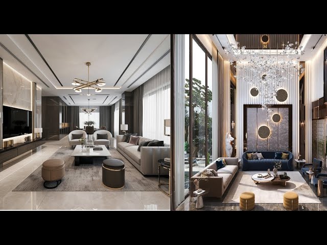 Top 101 modern living room Design Ideas 2025 | Home Interior Designs