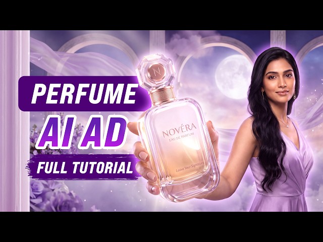 AI Perfume Ad எப்படி Create பண்ணுவது? |  Tamil Tutorial
