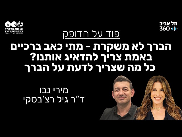 הברך לא משקרת - מתי כאב ברכיים באמת צריך להדאיג אותנו? כל מה שצריך לדעת על הברך