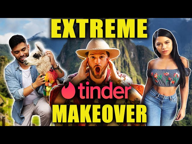 Extreme Tinder Makeover in Peru!