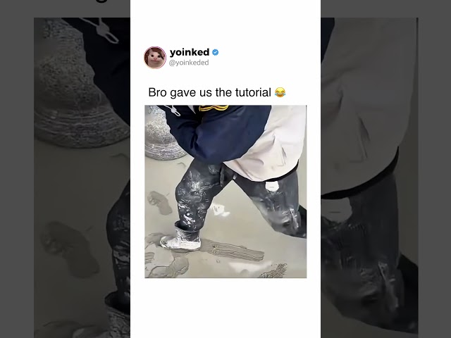 Bro gave us the tutorial 😂