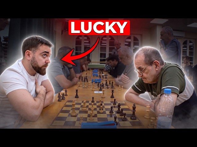 I Was Completely Lost Against a Grandmaster... Then This Happened