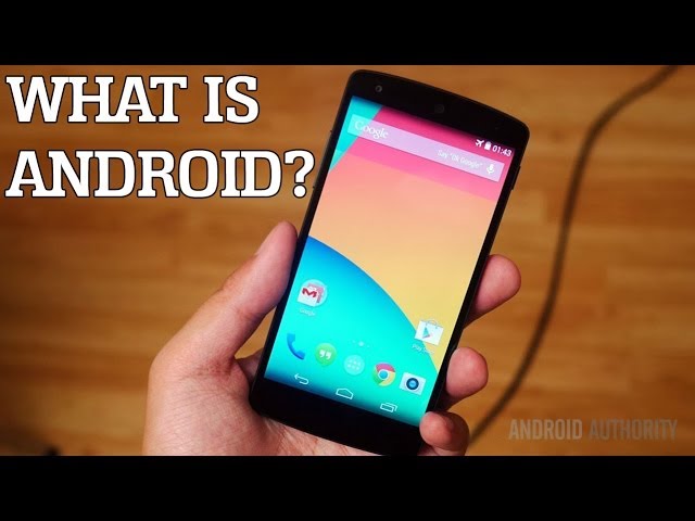 What is Android? Back to Basics