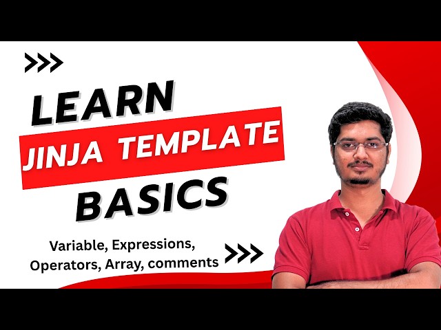 Learn Jinja Basics: Variables, Comments & Arrays (Essential for dbt, Airflow & Superset)