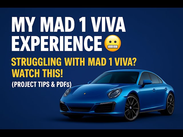 MAD 1 Viva Guide for Vehicle Parking App (Level 1 + Level 2)
