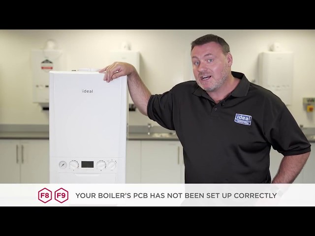 Ideal Boilers Fault Code Help   F Codes