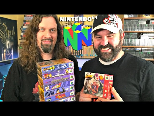 Stupidly EXPENSIVE & Rare N64 Games - COMPLETE in BOX!