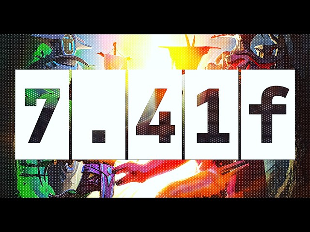 NEW 7.41f Patch - 5 Biggest Winners and Losers