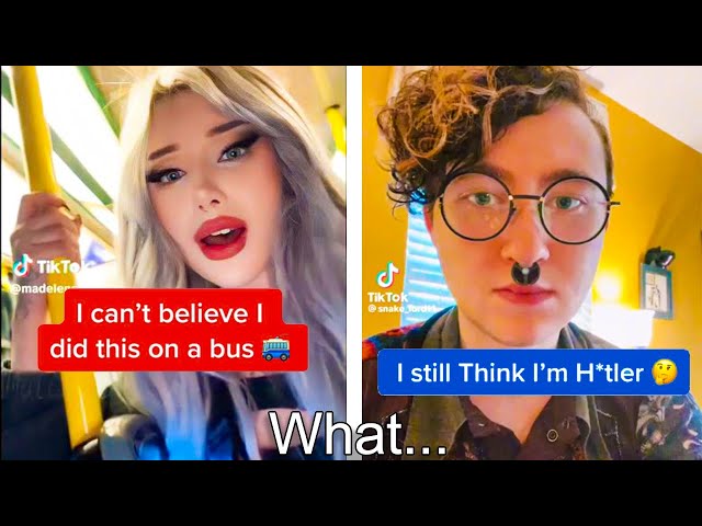 If I Cringe The Video Continues...