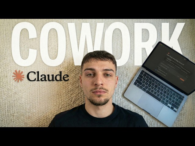Claude Cowork Tutorial for Beginners (Easy Setup)