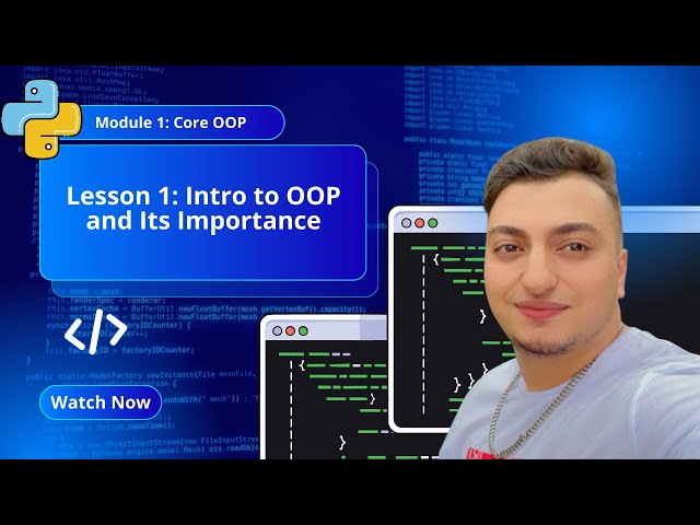 Intro to Python OOP | Why You Need Object‑Oriented Programming