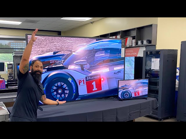 **NEW** Sony 100 Inch 4K TV!! Sony BRAVIA XR X92J 4K HDR Full Array LED TV