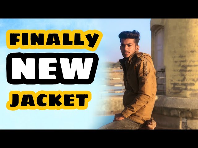 finally new jacket 🧥 //જામનગર સીટી//new vlog //Jamnagar Gujarat//જામનગર ગુજરાત