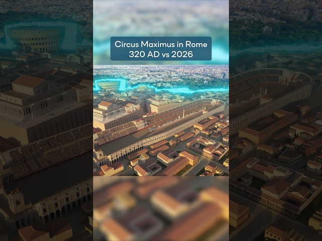 Circus Maximus in Rome could hold up to 250 000 spectators at its peak 🤩