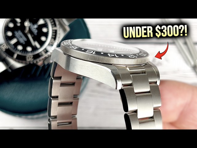 This $300 Watch Is BETTER Than My $10,000 Rolex Submariner!