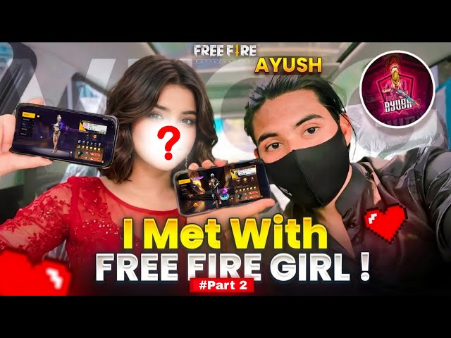 How i met with my 8 year free fire girl friend 🙂 My Free Fire 8 Year Old incomplete Love Story Part2