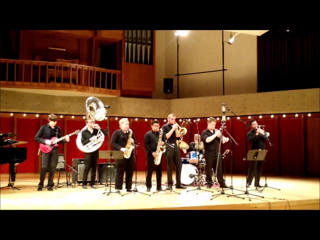 UNO Jazz Combo Dec 8 part 1