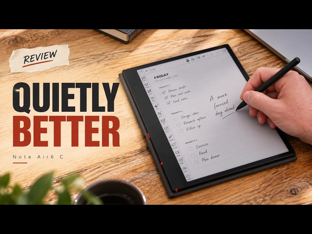 The BOOX Note Air6 C Made Me Put Down My Supernote Manta