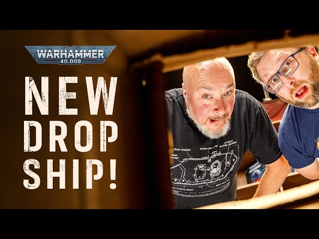 Plastic Thunderhawk Gunship REVEALED? | Warhammer 40,000