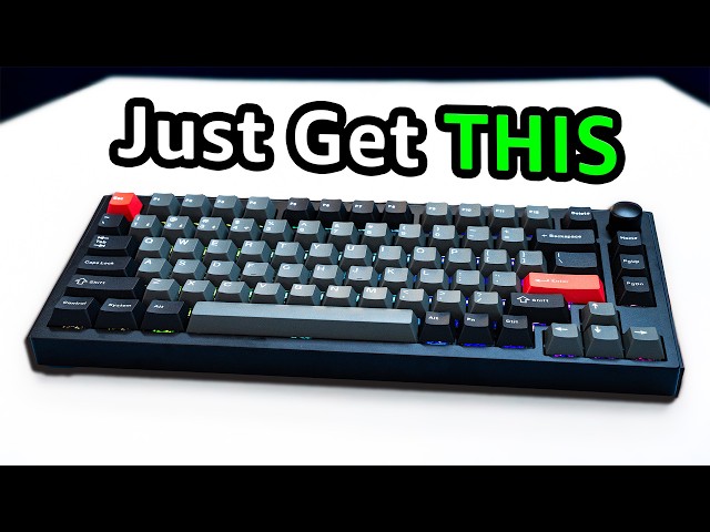 I Tried 70 Keyboards Last Year... (So You Don't Have to)