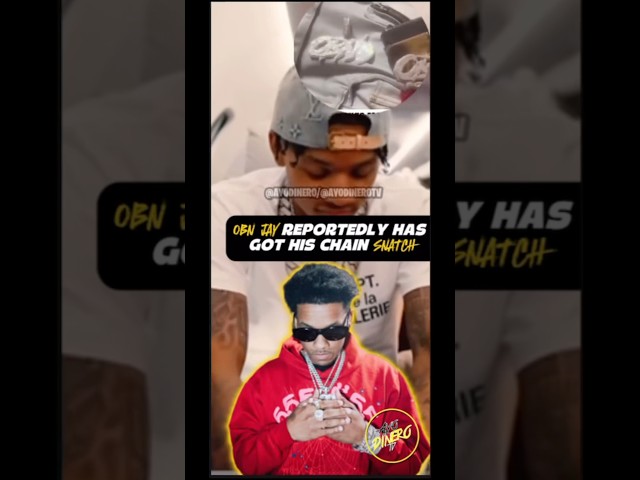 OBN Jay Gets His Chain Snatched By Goons
