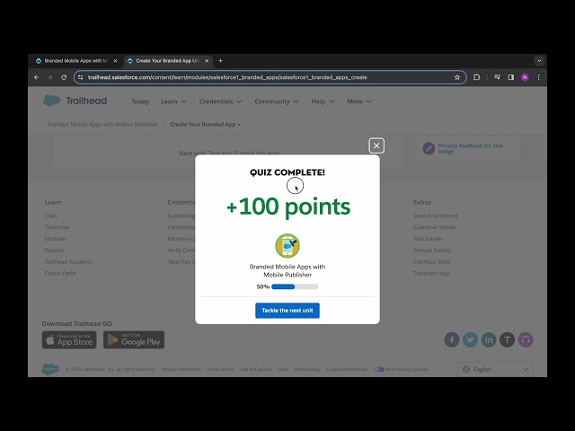 Branded Mobile Apps with Mobile Publisher | Challenge 1 to 4