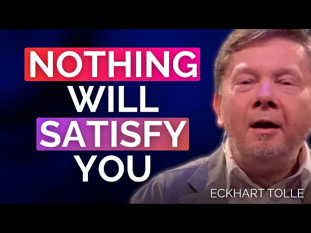 This will help make the world feel lighter to you | Eckhart Tolle