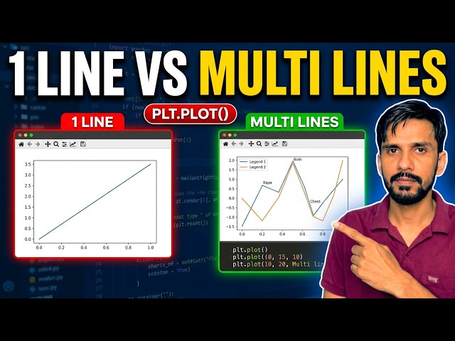 How to Compare Multiple Data Sets in Matplotlib (plt.legend())