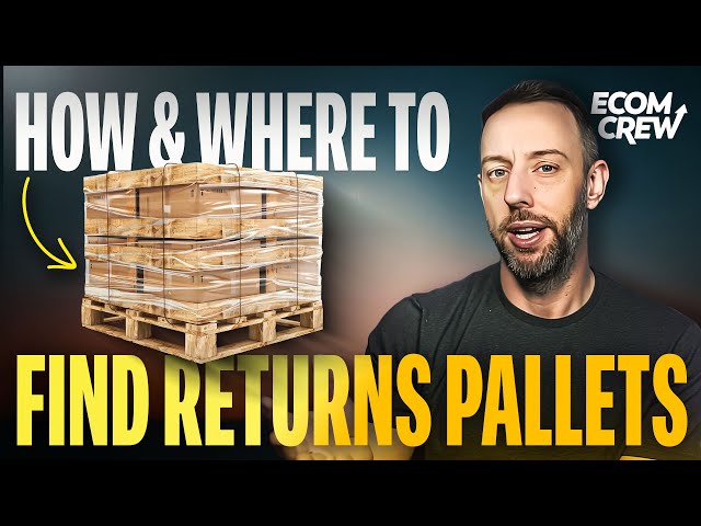 Start a Buying & Flipping Amazon Pallets Business In 10 Mins