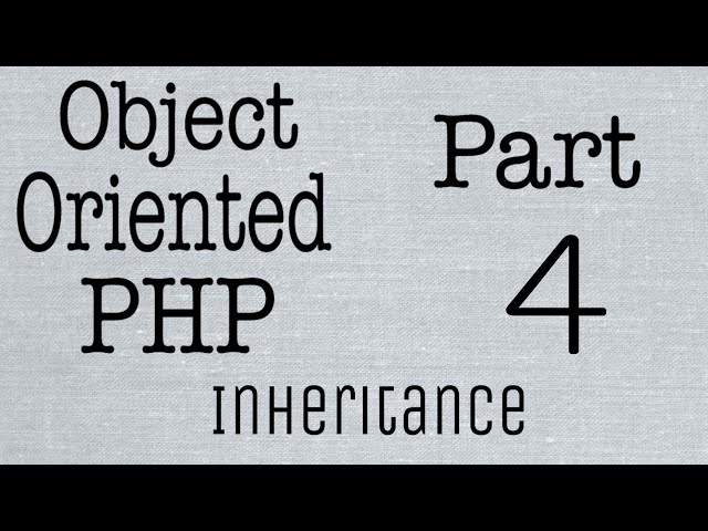 Object Oriented PHP in hindi | Inheritance | Web Tutorial by Nikhil Koshti