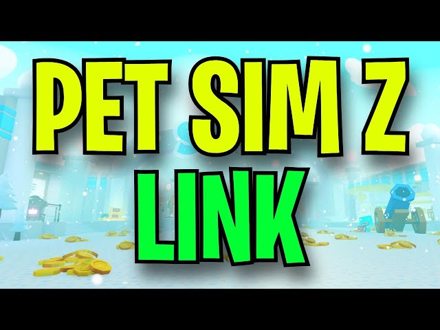 ✨ Pet Simulator Z✨ is BACK! (LINK)