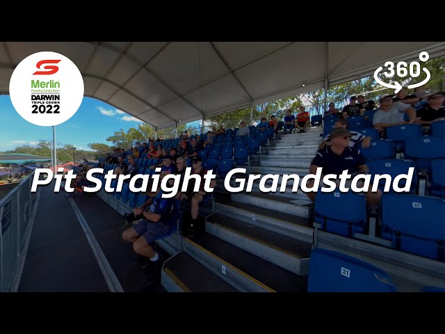 Darwin Supercars - Pit Straight Grandstand VR View