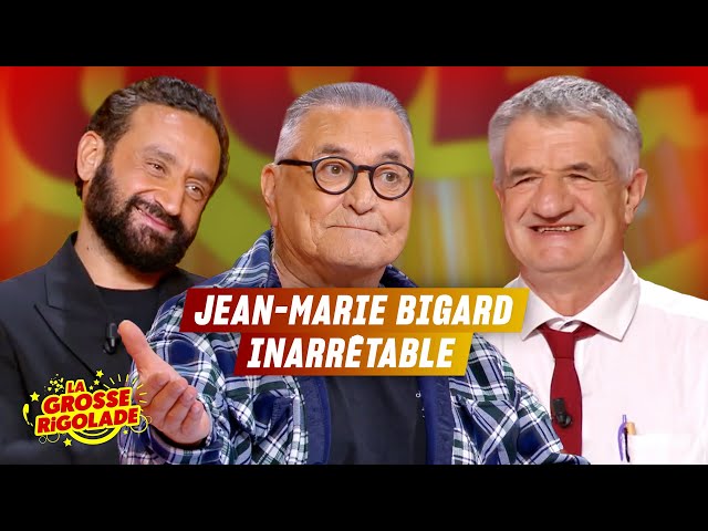Jean-Marie Bigard triggers a fit of laughter on set | La Grosse Rigolade