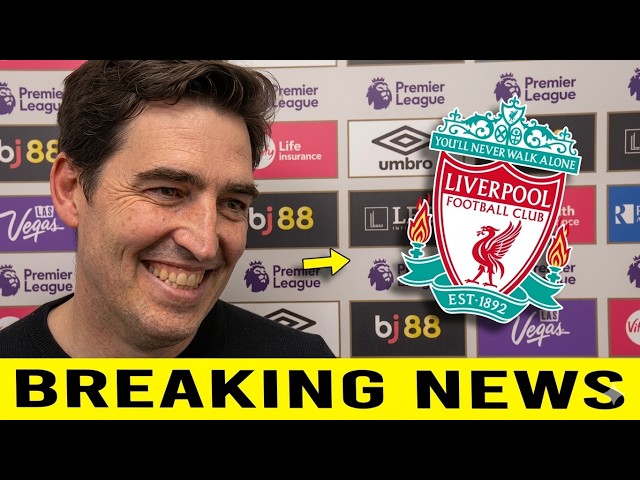 ANDONI IRAOLA SHOCKING STATEMENT ON HIS MOVE TO LIVERPOOL! LIVERPOOL NEWS
