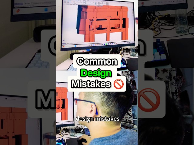 Common Mechanical Design Mistakes 🚫⚙️