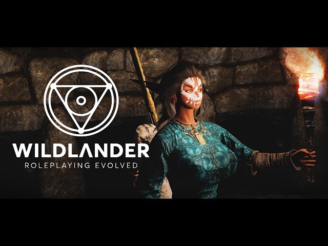 Skyrim |  WILDLANDER | Live 🔴 | Permadeath |Orc Shaman | (•_•)