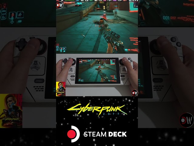 CYBERPUNK 2077 Steam Deck LCD Performance: Is it Still Playable?