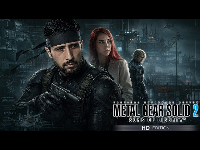 Let's Play | Metal Gear Solid 2: Sons of Liberty (PS5) | Tanker | Disabling the Bombs