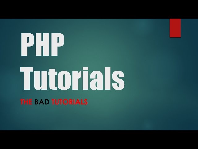 PHP & MySQL Tutorial - 69: Conclusion