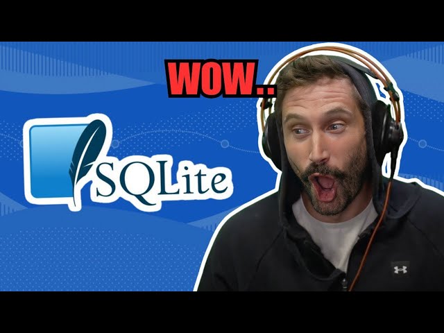Sqlite Is Getting So Good