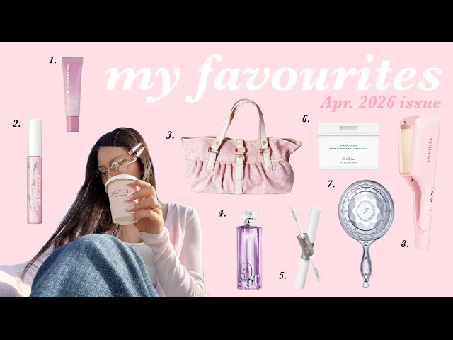 My favourites of the month ep.3 彡★ Makeup • Fashion • Home • Wellness